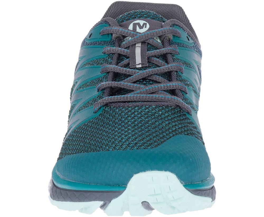 Merrell Sneakers Blue - Bare Access XTR - Womens 10GUZXPWA